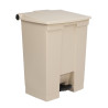 Beige Pedaalemmer 68 L Rubbermaid Step-On: Kwaliteit en Praktisch