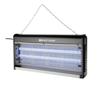 LED insect killer 20 W Eazyzap - High power, coverage 150m²