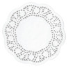 Round paper doilies 165mm Pack of 250 - Olympia brand