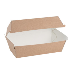 Petites Boîtes Compostables 172 mm - Lot de 200, Pratiques et Écologiques