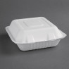 Composteerbare Bagasse dozen 223mm - Set van 200, milieuvriendelijk