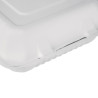 Composteerbare bagasse dozen 223mm - Set van 200, milieuvriendelijk