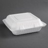 Scharnierende composteerbare Bagasse-dozen 236mm - Set van 200