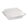 Scharnierende composteerbare Bagasse-dozen 236mm - Set van 200