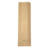 Zakken voor warme snacks composteerbaar Vegware 356 x 101 mm - Pak van 500, FC897