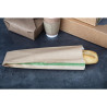 Snackbeutel heiß Vegware 356 x 101 mm kompostierbar - Packung mit 500, FC897