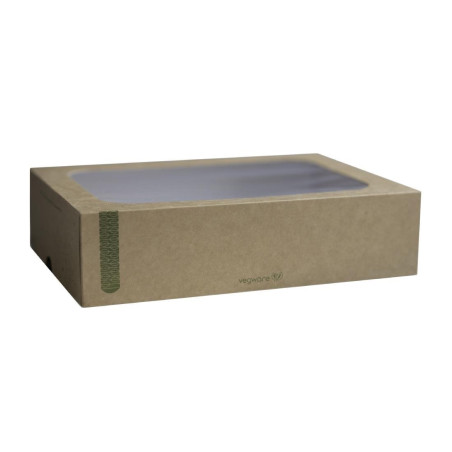 Kompostierbare Standard-Boxen | Vegware - Packung mit 50