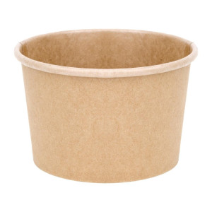 Pots à Soupe 230 ml - Lot de 500 Fiesta Eco-Responsable