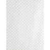 Sets de Table Papier Gaufré Blanc Brillant - Lot de 400 de qualité supérieure