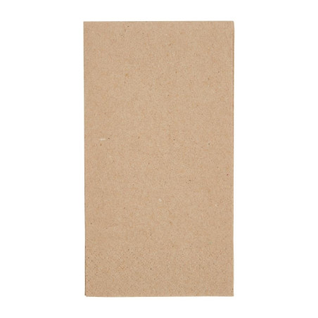 Serviettes Snacking Recyclées 2 Plis 330mm Blanches - Lot de 2000