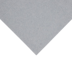 Airlaid Table Napkins 8-Fold Premium Gray 40x40 cm - Superior Quality