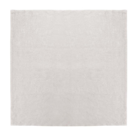 Serviettes en Lin Écrues 400 x 400 mm - Lot de 12 Olympia : Élégance et Qualité