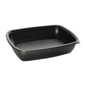 Rechteckige Lebensmittelbehälter 900ml - Set von 300