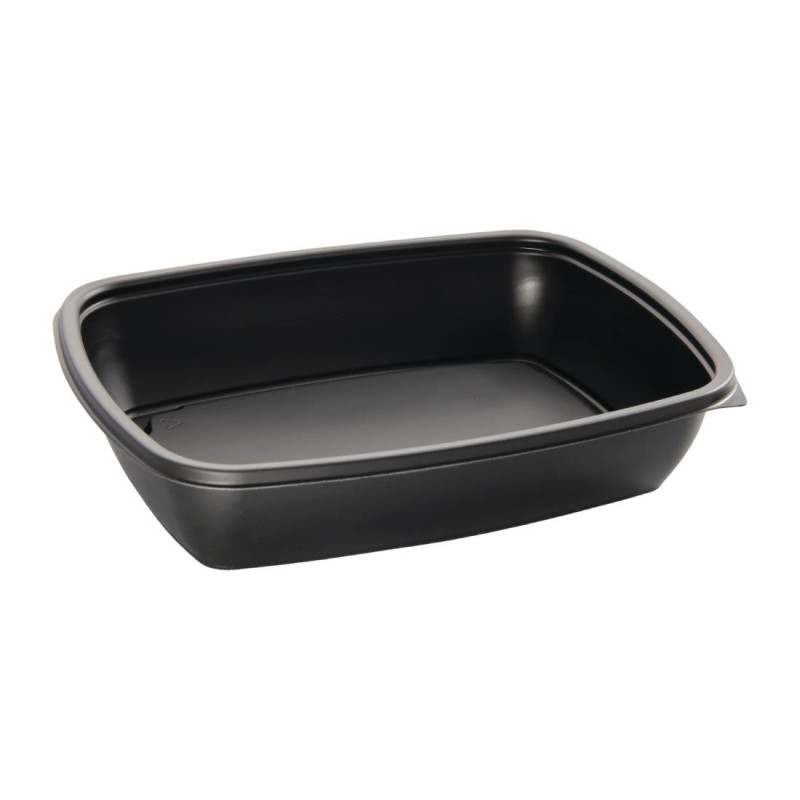 Rechteckige Lebensmittelbehälter 900ml - Set von 300 Rechteckige Lebensmittelbehälter 900ml - Set von 300