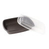 Voedselbakjes 900ml rechthoekig - Set van 300