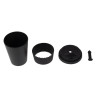 Reusable Black Bamboo Cup 340ml: practical and ecological