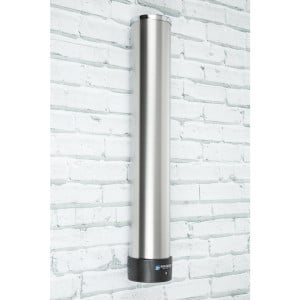 Bekerdispenser Wandmodel 180-300 ml San Jamar: Optimaliseer uw ruimte en hygiëne.