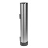 San Jamar 350-710 ml wanddispenser in roestvrij staal
