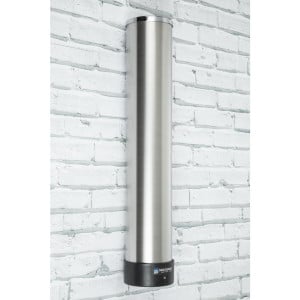 San Jamar 350-710 ml wanddispenser in roestvrij staal
