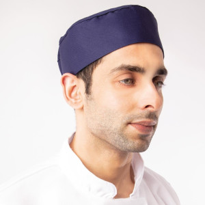 Calot de Cuisine Bleu Whites Chefs Clothing A204 - Comfort en Stijl Val op in de Keuken!