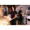 Zwarte Schort Chef Works – Superieure Kwaliteit en Comfort