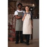 Cotton Khaki Bib Apron: Protection and Comfort