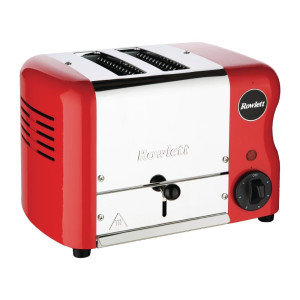 Roter Rowlett Rutland Toaster 2 Schlitze - SCHNELL & KOMPAKT!