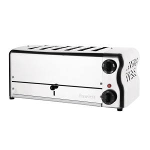 Toaster 6 Schlitze Rowlett Rutland CH185 - Hohe Qualität & Leistung