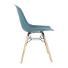 Water Green Bolero Chair - Comfort and design for professional establishment