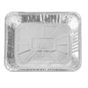 Aluminum trays GN 1/2 - Set of 10, Efficient heat retention