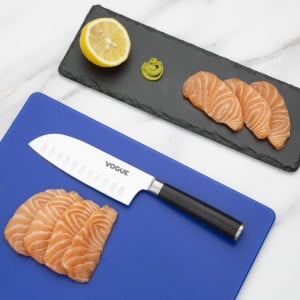 Santoku mes Vogue 130 mm: Precisie en veelzijdigheid