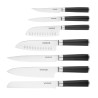 Santoku mes Inox 180 mm Vogue FS686 - Professionele kwaliteit