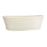 Ovale Rotan Fermentatiemand 250x150x80 mm Vogue: Perfecte patisserie & gelijkmatige fermentatie