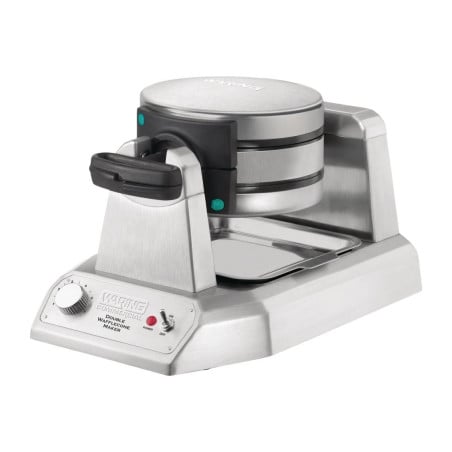 Waring Double Ice Cream Cone Waffle Maker - Even Cooking