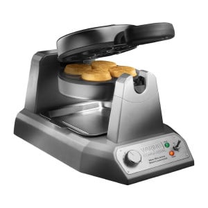 Waring Mini Belgian Waffle Maker: Create up to 100 waffles/h