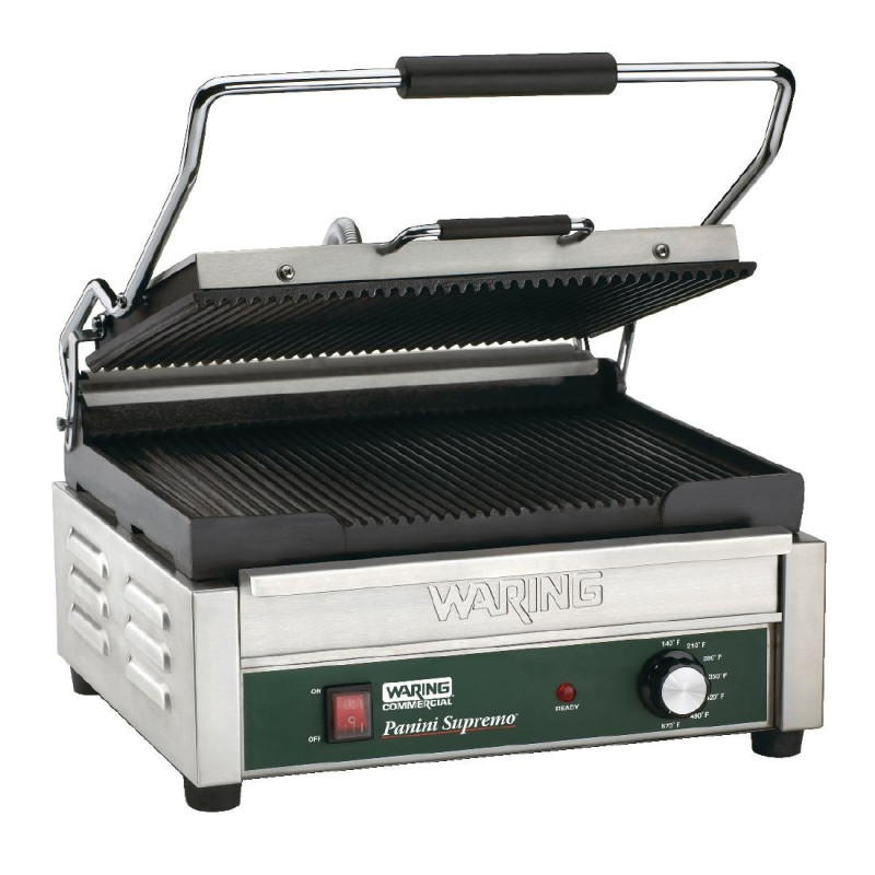 Grill Panini Double Waring - Snel & gelijkmatig koken