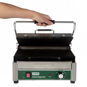 Grill Panini Double Waring - Snel & gelijkmatig koken