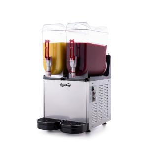 Machine à Granita Slush Puppie - 2 x 12 L - CombiSteel