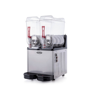 Machine à Granita Slush Puppie - 2 x 12 L - CombiSteel