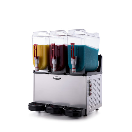 Granita Slush Puppie-machine - 3 x 12 L