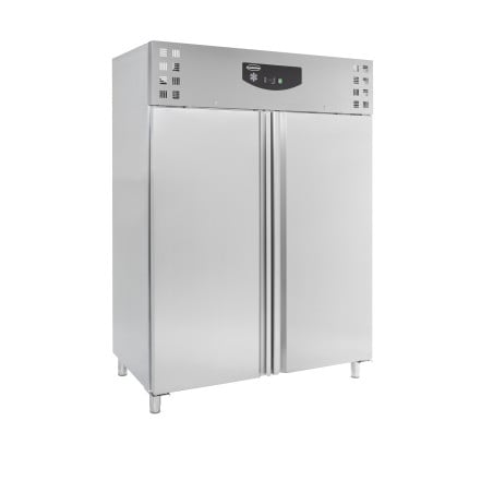 Stainless Steel Upright Refrigerator GN 2/1 - 1410 L