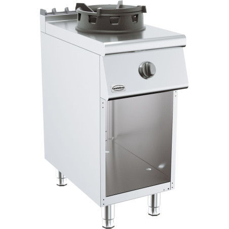 Professionele Fornuis 700 op Gas - Wok - CombiSteel