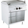 Grill met lavasteen - Serie 700 - 800 mm - CombiSteel