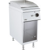 Gasgrillplatte Chrom auf Schrank - Serie 700 - 400 mm - CombiSteel