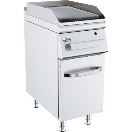 Gasbakplaat met Geribbelde Plaat - 400 x 700 mm - CombiSteel