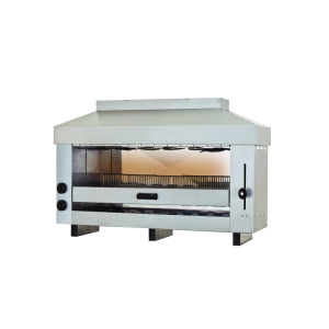 Gassalamander - 2 Verwarmingszones - CombiSteel