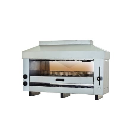 Gassalamander - 2 Verwarmingszones - CombiSteel