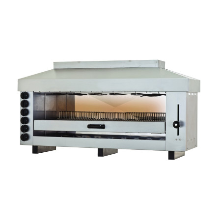 Salamander op Gas - 6 Verwarmingszones - CombiSteel
