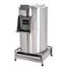 Aardappelschilmachine met filter - 50 kg - CombiSteel