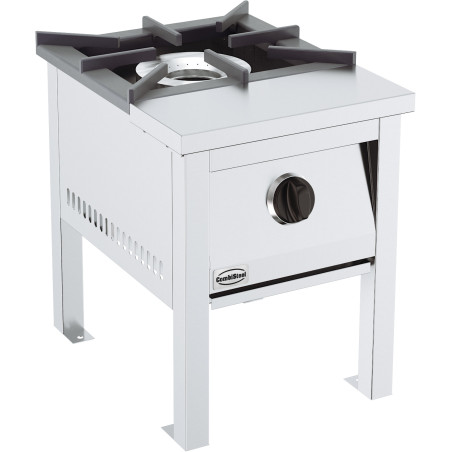 Gaskookplaat - 1 Brander - CombiSteel